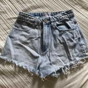 ABrand Vintage Denim Shorts